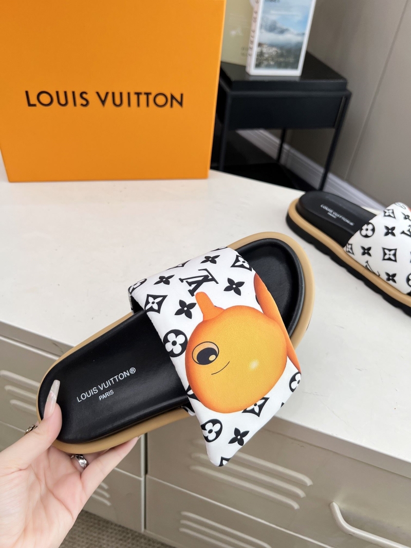 LV Slippers